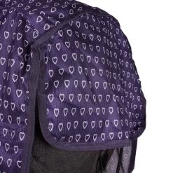 Waldhausen Fliegendecke Lucky Heart Nightblue -Geschaft Fur Pferdebedarf agradi 44954851 7.13941c