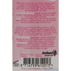 Lucky Horse Glitzerspray Unicorn Türkis 250 Ml -Geschaft Fur Pferdebedarf agradi 44959730 3.b0f0c9