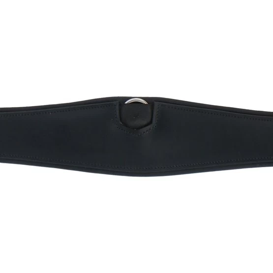 Passier Sattelgurt Curved Leather Schwarz 6 Passier Sattelgurt Curved Leather Schwarz – Bild 4