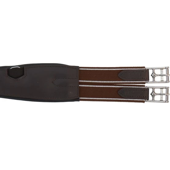 Passier Sattelgurt Curved Leather Schwarz 12 Passier Sattelgurt Curved Leather Schwarz – Bild 10