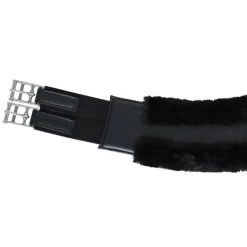 Norton Sattelgurt XTR Mit Kunstschaffell Schwarz -Geschaft Fur Pferdebedarf agradi 44965615 3.e8af6c