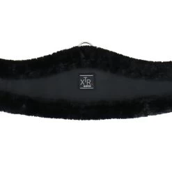 Norton Sattelgurt XTR Mit Kunstschaffell Schwarz -Geschaft Fur Pferdebedarf agradi 44965615 4.69aecd