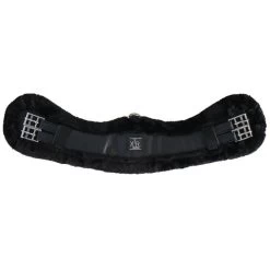 Norton Dressurgurt XTR Mit Kunstschaffell Havana/Crème -Geschaft Fur Pferdebedarf agradi 44965625 1.b6a2e3