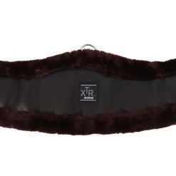Norton Dressurgurt XTR Mit Kunstschaffell Havana/Crème -Geschaft Fur Pferdebedarf agradi 44965630 4.bc9ee8