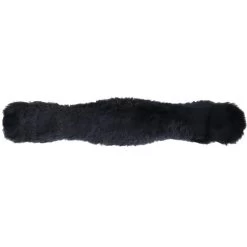 Werner Christ Dressurgurt Anatomic Mit Fell Schwarz/Anthrazit -Geschaft Fur Pferdebedarf agradi 44971288 2.a9a338