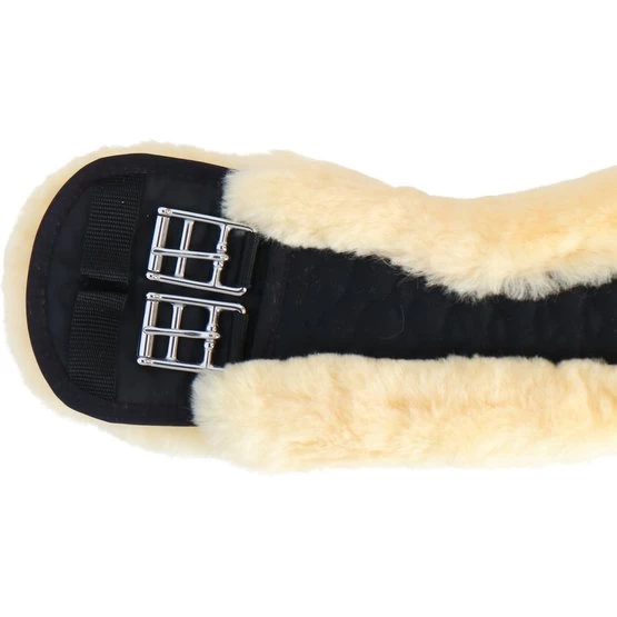 Werner Christ Bananengurt Anatomic Schwarz/Naturell 5 Werner Christ Bananengurt Anatomic Schwarz/Naturell – Bild 3