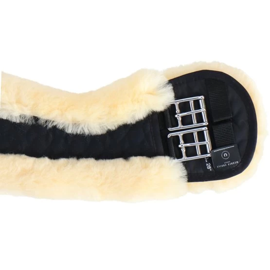 Werner Christ Bananengurt Anatomic Schwarz/Naturell 7 Werner Christ Bananengurt Anatomic Schwarz/Naturell – Bild 5