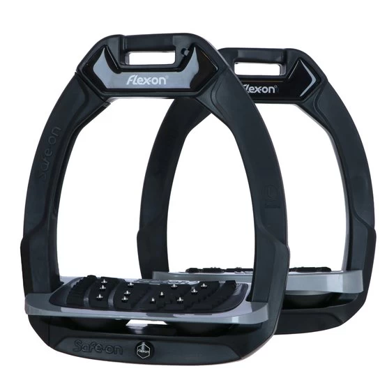 Flex-On Sicherheitsbügel Safe-On Inclined Ultra Grip Schwarz/Schwarz/Hellblau 18 Flex-On Sicherheitsbügel Safe-On Inclined Ultra Grip Schwarz/Schwarz/Hellblau – Bild 16