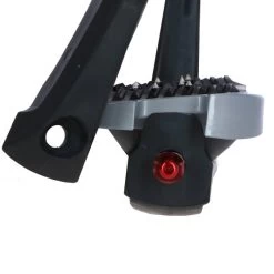 Flex-On Sicherheitsbügel Safe-On Inclined Ultra Grip Schwarz/Grau/Grau -Geschaft Fur Pferdebedarf agradi 45028308 5.a012a0