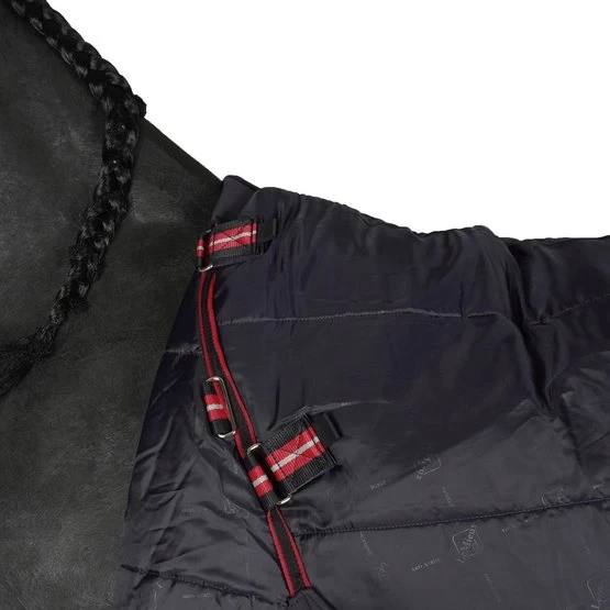 LeMieux Decke Kudos Turnout 100g Navy 9 LeMieux Decke Kudos Turnout 100g Navy – Bild 7