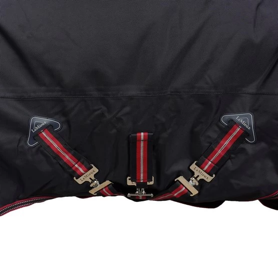 LeMieux Decke Kudos Turnout 100g Navy 11 LeMieux Decke Kudos Turnout 100g Navy – Bild 9