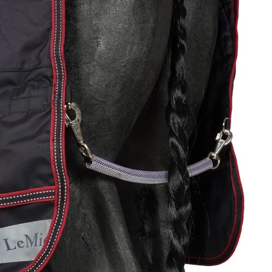 LeMieux Decke Kudos Turnout 100g Navy 12 LeMieux Decke Kudos Turnout 100g Navy – Bild 10