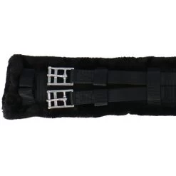 Norton Kurzer Sattelgurt Smooth Elastik Schwarz -Geschaft Fur Pferdebedarf agradi 45045024 3.4be036