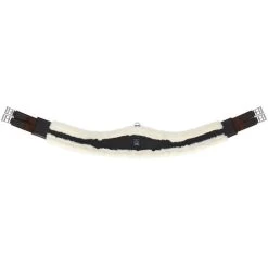 Norton Sattelgurt XTR Mit Kunstschaffell Schwarz -Geschaft Fur Pferdebedarf agradi 45045038 1.a94495