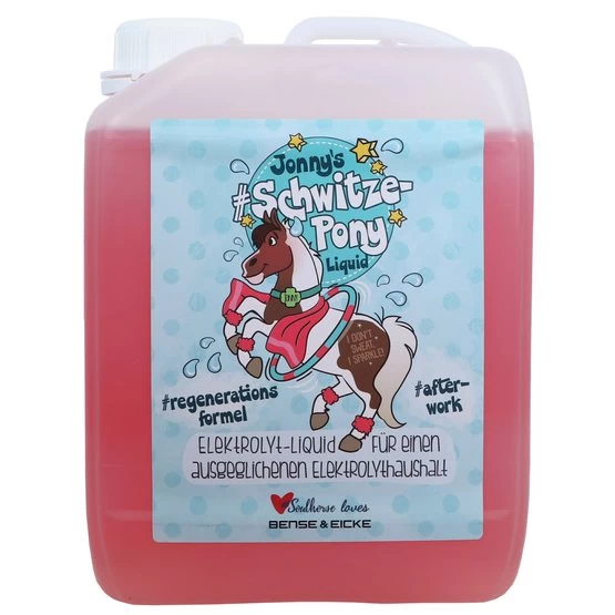 Bense & Eicke Jonny's Schwitzepony-Liquid 5 Bense & Eicke Jonny's Schwitzepony-Liquid – Bild 3
