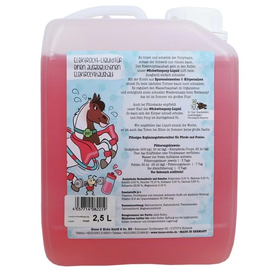 Bense & Eicke Jonny's Schwitzepony-Liquid 6 Bense & Eicke Jonny's Schwitzepony-Liquid – Bild 4