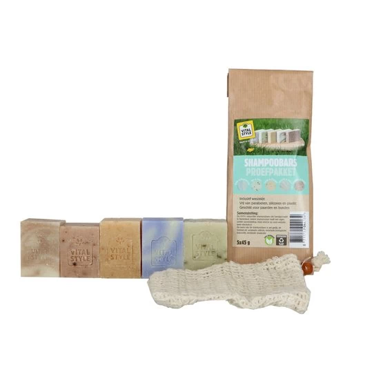 VITALstyle Shampoo-Riegel Musterpaket 4 VITALstyle Shampoo-Riegel Musterpaket – Bild 2