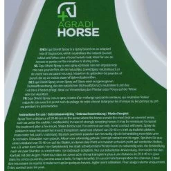 Agradi Horse Equi Shield Spray 500ml -Geschaft Fur Pferdebedarf agradi a10454424 3.af772d