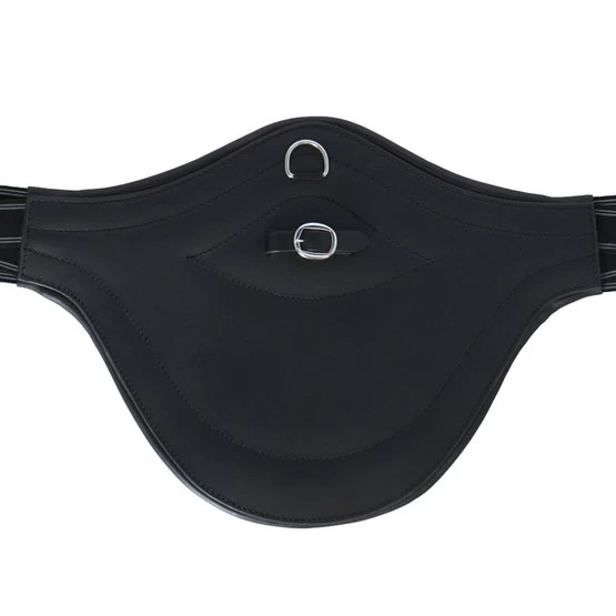 Harry's Horse Gurt Bauchschutz Deluxe Schwarz 6 Harry's Horse Gurt Bauchschutz Deluxe Schwarz – Bild 4