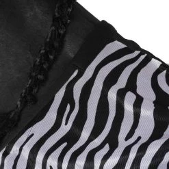 HKM Fliegendecke Zebra Mit Kreuzgurt Weiß/schwarz 145/195 -Geschaft Fur Pferdebedarf agradi a1150463 2.bc5015