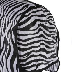 HKM Fliegendecke Zebra Mit Kreuzgurt Weiß/schwarz 145/195 -Geschaft Fur Pferdebedarf agradi a1150463 4.d0c758