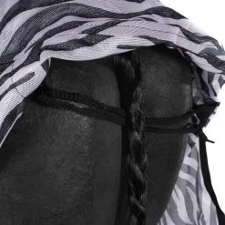 HKM Fliegendecke Zebra Mit Kreuzgurt Weiß/schwarz 145/195 -Geschaft Fur Pferdebedarf agradi a1150463 5.b6cf85