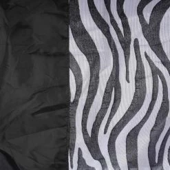 HKM Fliegendecke Zebra Mit Kreuzgurt Weiß/schwarz 145/195 -Geschaft Fur Pferdebedarf agradi a1150463 6.a26204
