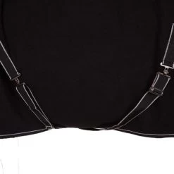 Harry's Horse Fleecedecke Deluxe Mit Halssteil Schwarz -Geschaft Fur Pferdebedarf agradi a1153961 4.d4ca5b