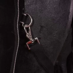 Harry's Horse Fleecedecke Deluxe Mit Halssteil Schwarz -Geschaft Fur Pferdebedarf agradi a1153961 5.a4c3e1