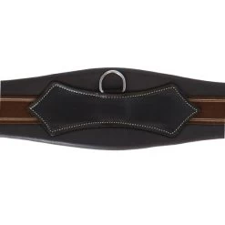 Horka Sattelgurt Leder Braun/Silber -Geschaft Fur Pferdebedarf agradi a1163764 4.a5daac