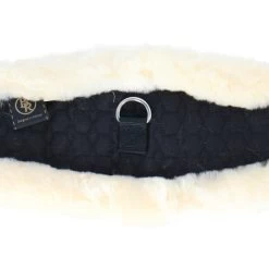 BR Dressurgurt Eclipse Sheepskin Schwarz -Geschaft Fur Pferdebedarf agradi a1204740 5.9fce6b