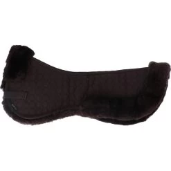 BR Sattelunterlage Wirbel Sheepskin Braun Warmblut