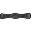 Horka Dressurgurt Weich Gepostert Leder Schwarz/Silber -Geschaft Fur Pferdebedarf agradi a1213152 1.2a0007