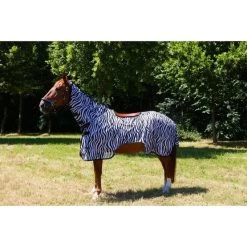 HKM Fliegenausreitdecke Zebra -Geschaft Fur Pferdebedarf agradi img 0322.e94b93
