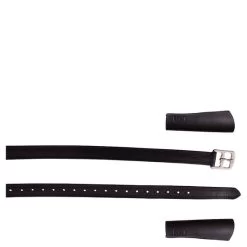 Anky Steigbügelriemen Bügelriemenschoner Schwarz 145cm -Geschaft Fur Pferdebedarf anky a13900 b001 03.51b2a3