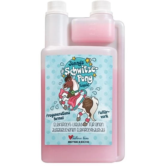 Bense & Eicke Jonny's Schwitzepony-Liquid 3 Bense & Eicke Jonny's Schwitzepony-Liquid