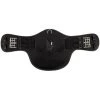 BR Sattelgurt Truro Bauchschutz Schwarz/Silber -Geschaft Fur Pferdebedarf bieman 141017 b121 01.0310bc