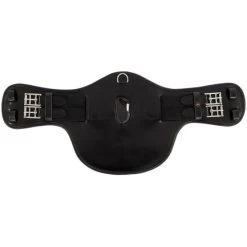 BR Sattelgurt Truro Bauchschutz Schwarz/Silber