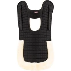 Premiere Sattelunterlage Artificial Fur Mit Widerristausschnit Schwarz/Schwarz -Geschaft Fur Pferdebedarf bieman 154030 b111 02.7daa38
