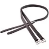 BR Steigbügelriemen Leder Nylon Soft Edelstahl Schwarz 145cm -Geschaft Fur Pferdebedarf br 131000 b121 01.6c7539 1