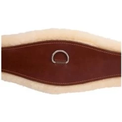 BR Sattelgurt Harlow Sheepskin Tobacco Naturell -Geschaft Fur Pferdebedarf br 141014 m062 03.b93995