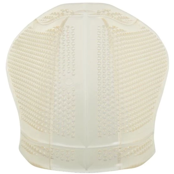 BR Front Riser Gel Shaped Transparent One Size 4 BR Front Riser Gel Shaped Transparent One Size – Bild 2