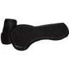 BR Gelpad Hexagonal Microfaser Widerristfrei Schwarz -Geschaft Fur Pferdebedarf br 153932 b123 01.821284