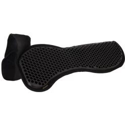 BR Gelpad Hexagonal Microfaser Widerristfrei Schwarz