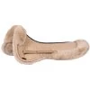 BR Sattelunterlage Sheepskin Taupe Warmblut
