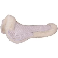 BR Sattelunterlage Sheepskin Schwarz -Geschaft Fur Pferdebedarf br 154003 w001 01.8a9ef6 1