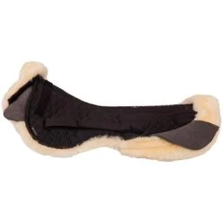 BR Sattelunterlage Abnehmbare Kissen Sheepskin Schw Warmblut -Geschaft Fur Pferdebedarf br 154005 b111 02.171da2
