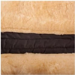 BR Sattelunterlage Abnehmbare Kissen Sheepskin Schw Warmblut -Geschaft Fur Pferdebedarf br 154005 b111 04.d2c3d8