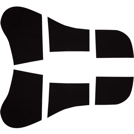 BR Sattelunterleger Schaf Verstellbar Neopren Schwarz/Naturell 5 BR Sattelunterleger Schaf Verstellbar Neopren Schwarz/Naturell – Bild 3