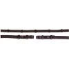 BR Gurtzügel Mit Zaumhaken Braun/Silber -Geschaft Fur Pferdebedarf br 201007 n046 01.911770